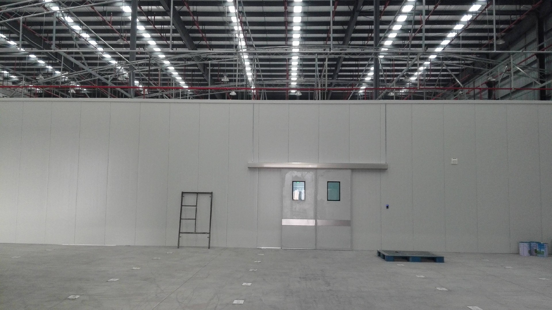 建造-35℃～-40℃急凍庫設(shè)計(jì)費(fèi)用價格多少錢？