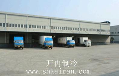 大型冷鏈物流冷藏車，冷庫安裝設計·